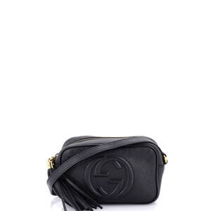 Gucci Mini Soho Disco Crossbody Bag Leather